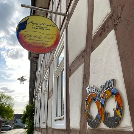 Wohnen & Kunst Apartment Bad Rodach Exterior photo